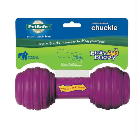 Busy Buddy Chuckle Dog Toy