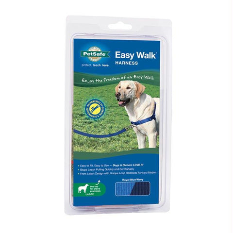 Easy Walk Harness Royal Lg