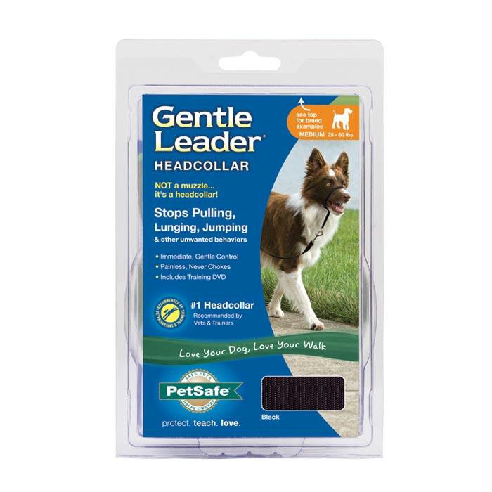 Leader Headcollar Black Md