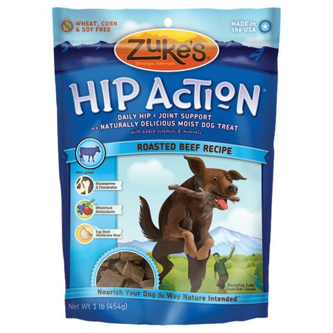 Hip Action Beef Treats 16 Oz