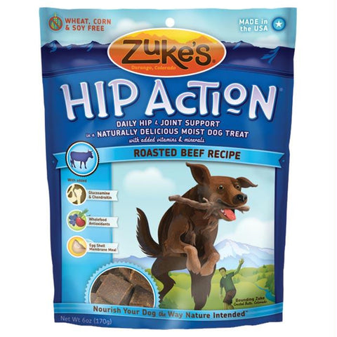 Hip Action Beef Treats 6 Oz