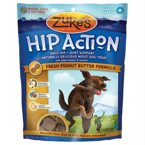 Hip Action P.b. Treats 6 Oz