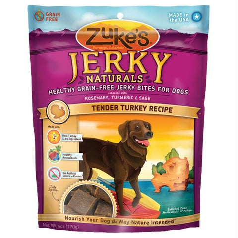 Jerky Naturals Turkey 6 Oz