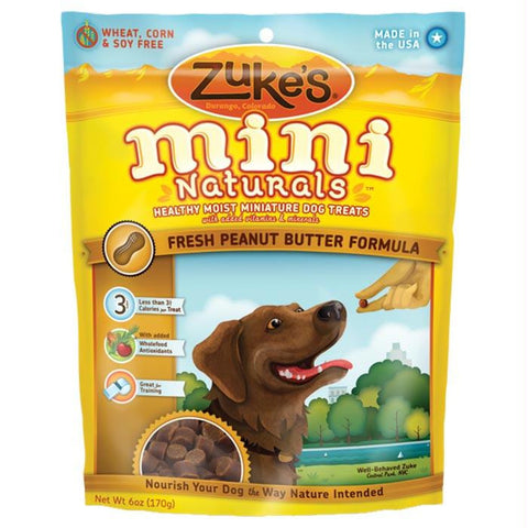 Mini Naturals Pnt Butter 6 Oz