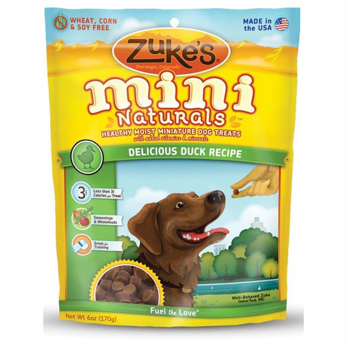 Mini Naturals Duck 6 Oz