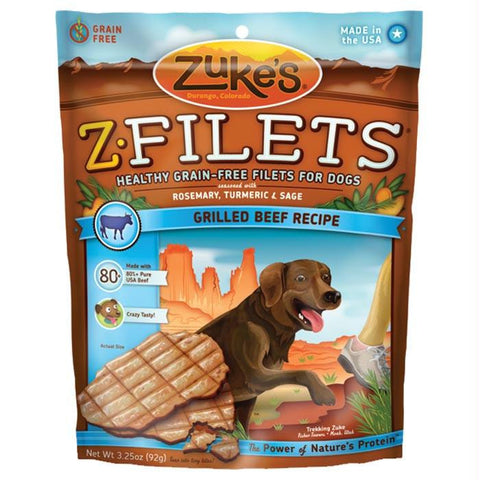 Z-filets Grilled Beef 3.25 Oz