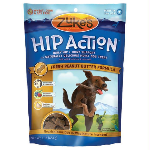 Hip Action P.butter Treat 16oz