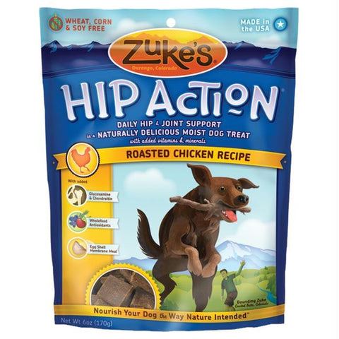 Hip Action Chicken Treats 6 Oz