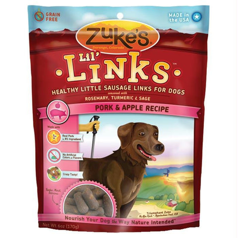 Lil' Links Pork & Apple 6oz