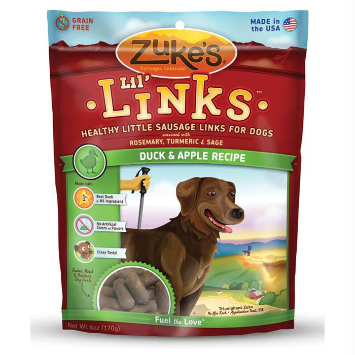 Lil' Links Duck & Apple 6oz