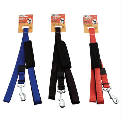 Adjust Dog Seatbelt 5' Leash