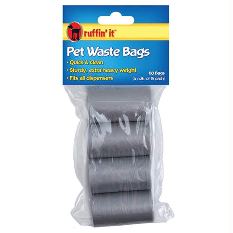 Dog Bio Waste Bag 60pk Ref