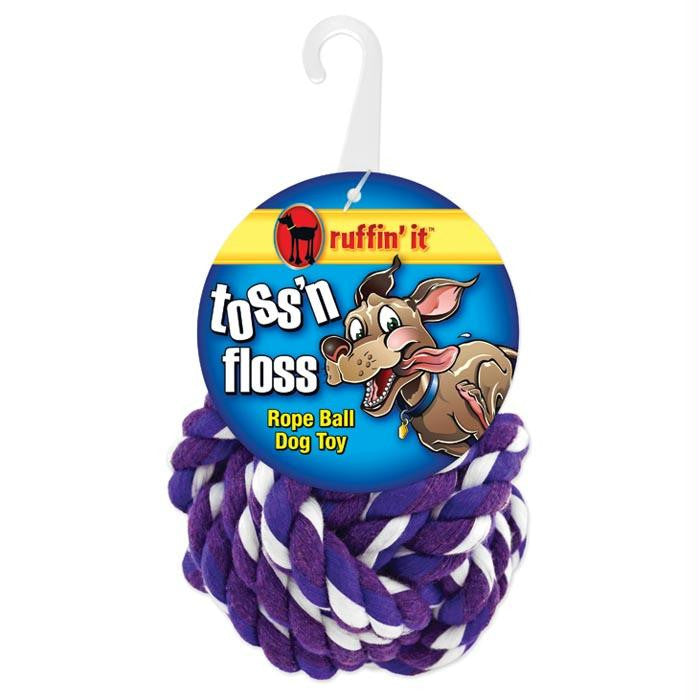 Toss 'n Floss Rope Ball