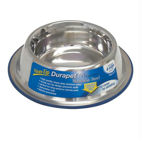 Durapet Non Tip Bowl Lg