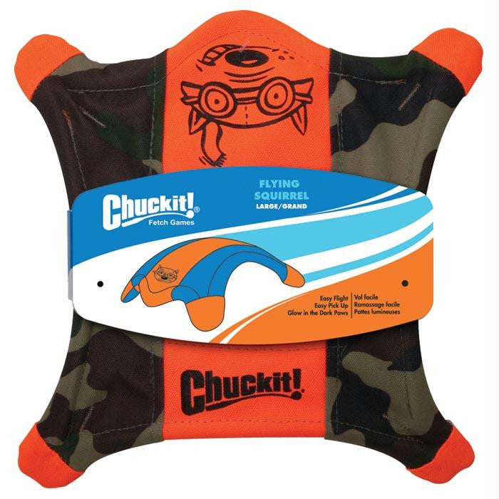 Chuckit! Flying Sqrrl Camo Lg