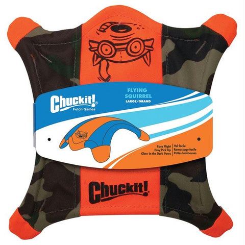 Chuckit! Flying Sqrrl Camo Lg