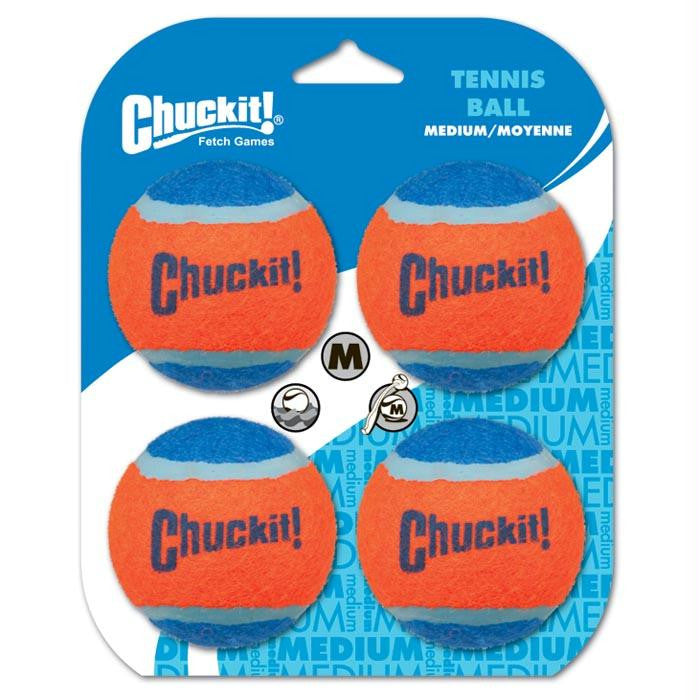 Tennis Balls Md 4pk