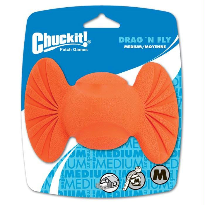 Chuckit! Drag 'n Fly Ball Md