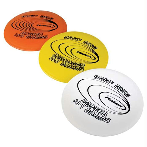 Disc Golf Discs 3pk