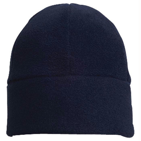 Ida Fleece Beanie Navy