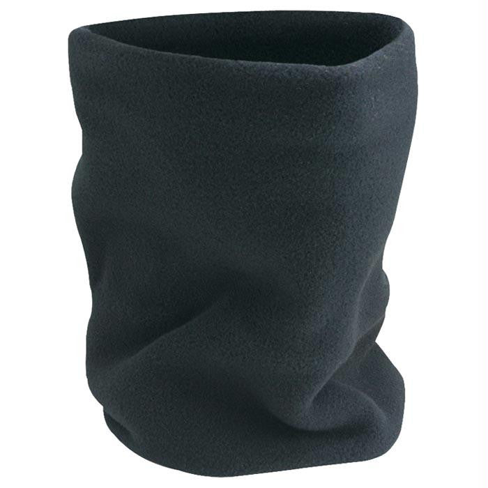 Durante Fleece Neck 2ply Black