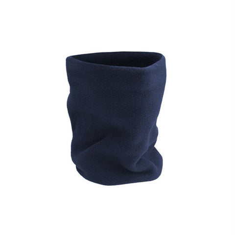 Durante Fleece Neck 2ply Navy