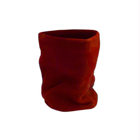 Durante Fleece Neck 2ply Red