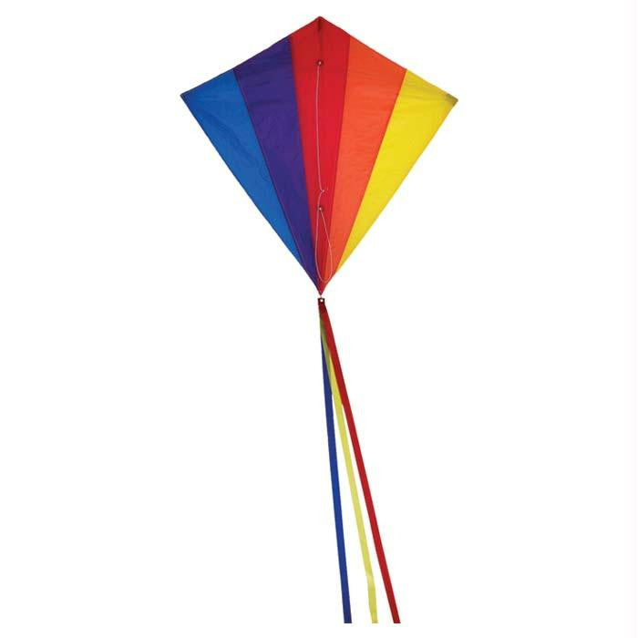 Diamond Kite 30" Rainbow