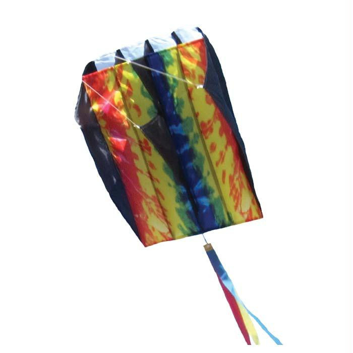 Pouch Parafoil Kite Tie Dye