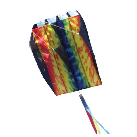 Pouch Parafoil Kite Tie Dye
