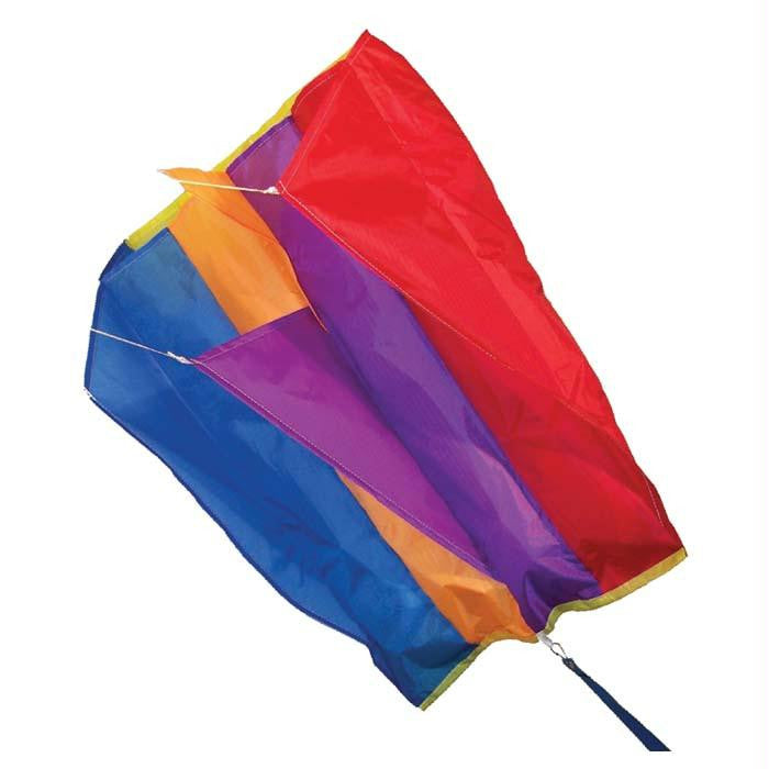Pouch Parafoil Kite Rainbow