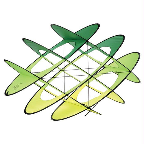 E06 Single Line Kite Citrus