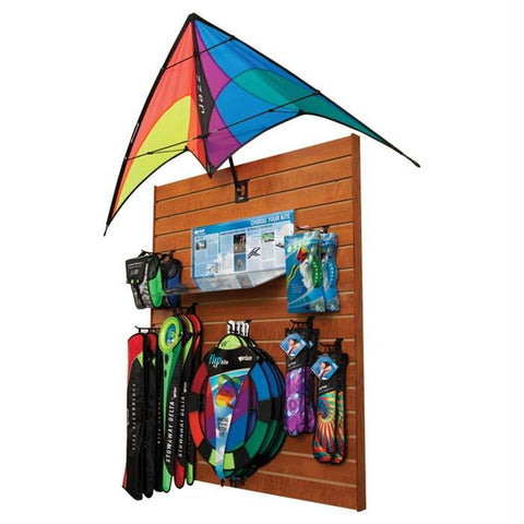 Flip Kite Slat Display