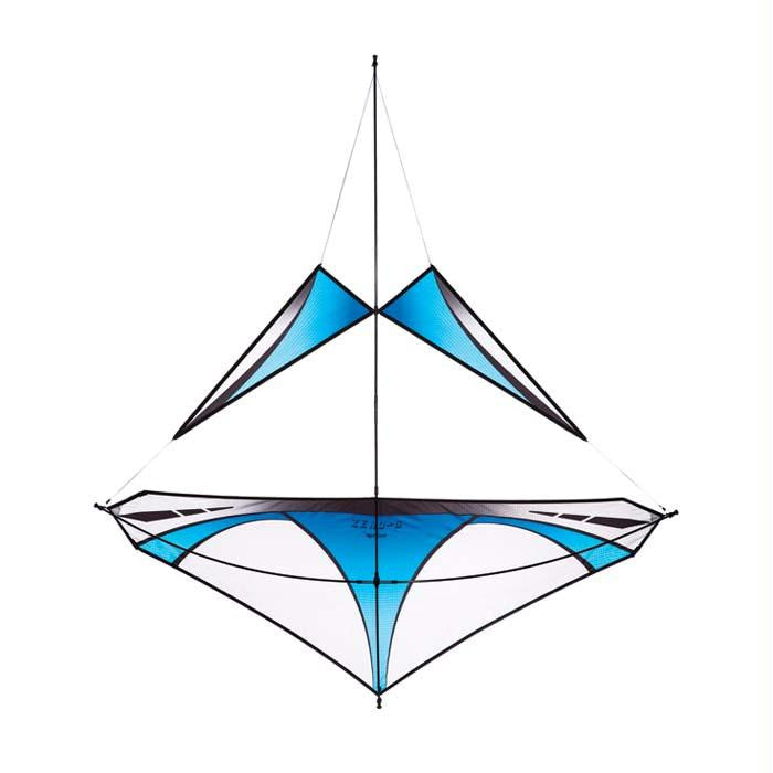 Zero G Glider Kite - Cerulean