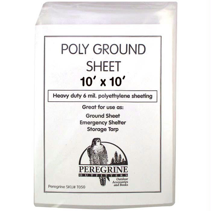 Poly Ground Sheet 10 X 10