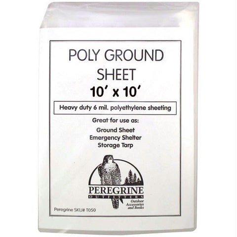 Poly Ground Sheet 10 X 10