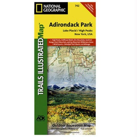 Adirondack Park Complete Map