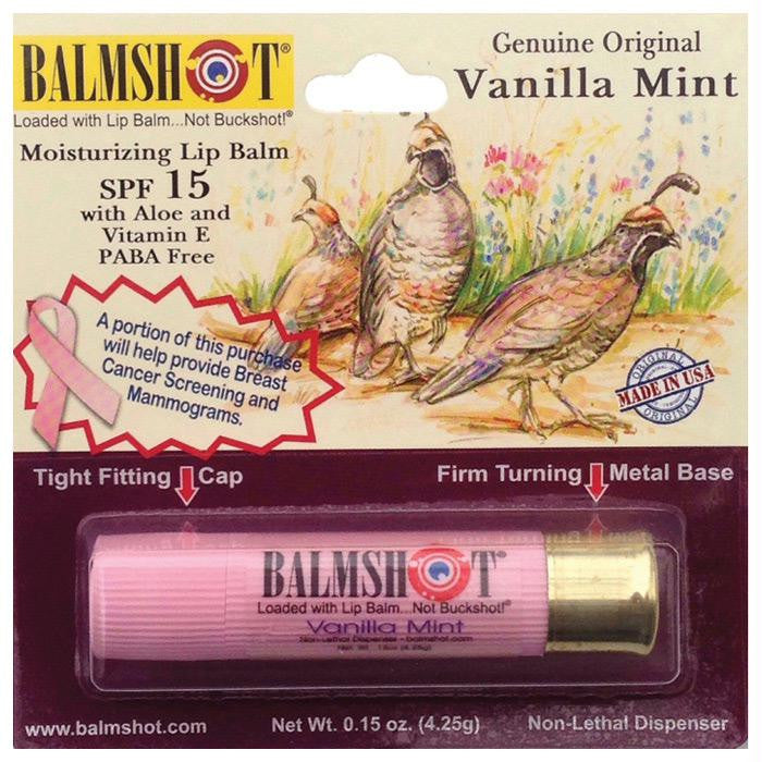 Balmshot Lip Balm Pure Pink