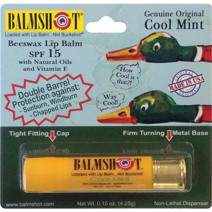 Balmshot Lip Balm Cool Mint