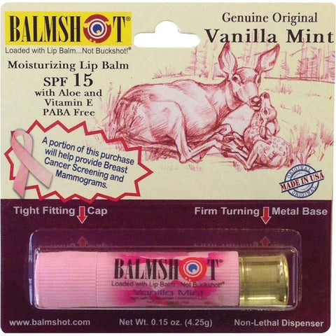 Balmshot Lip Balm Pink Camo