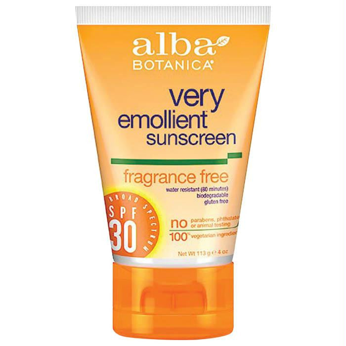 Alba Ff Sunscreen Spf30 4oz.