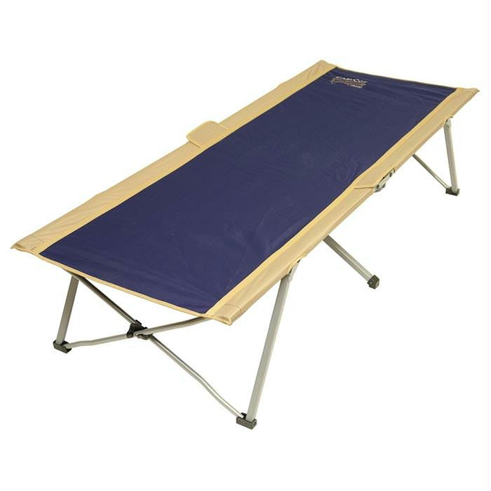 Easy Cot - Blue-tan