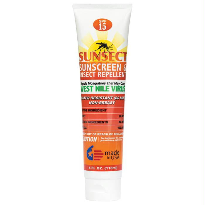 Sunsect Repel-sunscreen 4 Oz