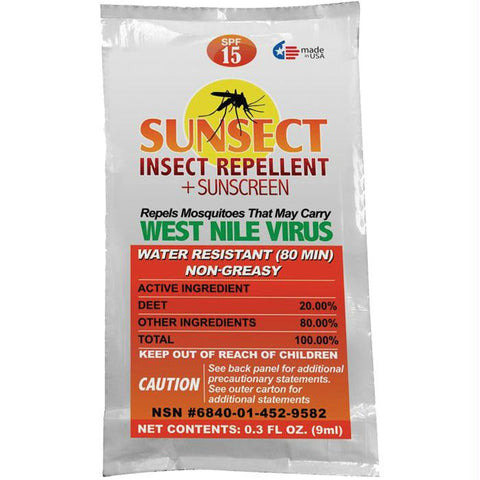 Sunsect Repel-sunscreen Single