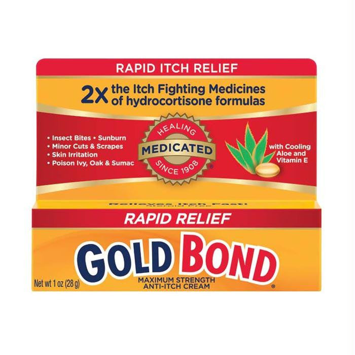 Gold Bond Anti-itch Cream