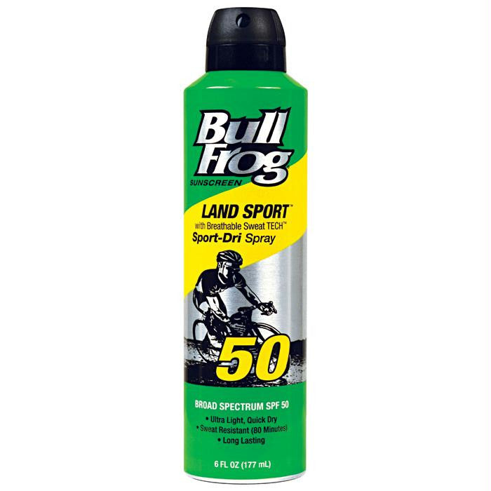 Landsport Cont Spray Spf50 6oz