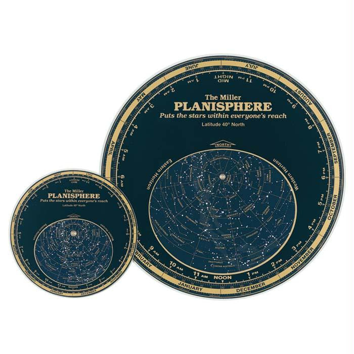 Miller Planisphere 22n-5.5