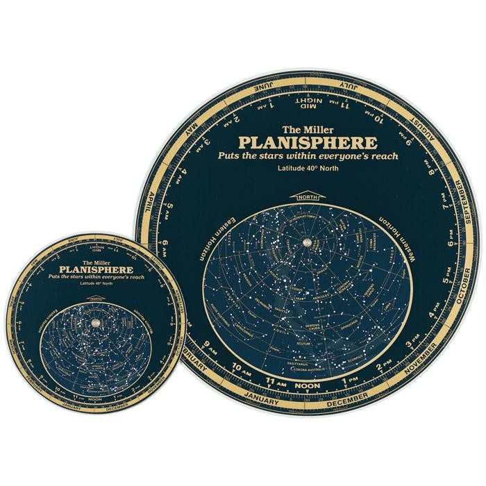 Miller Planisphere 30n-10.5