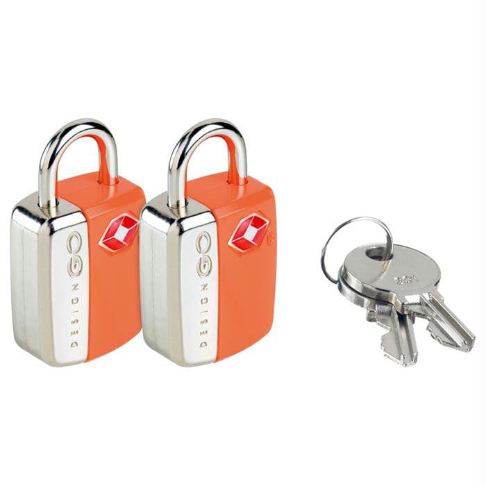 Mini Glo Travel Sentry Lock 2p