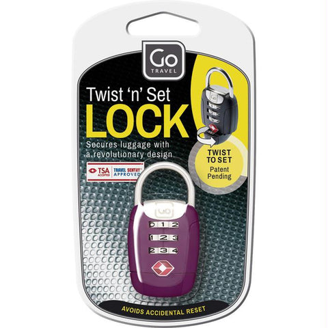 Twist 'n' Set Lock